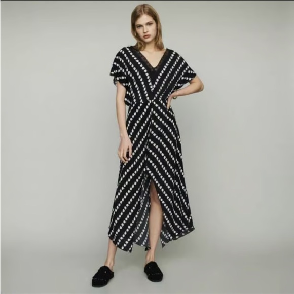 MAJE Daisy Dress. - Picture 2 of 9